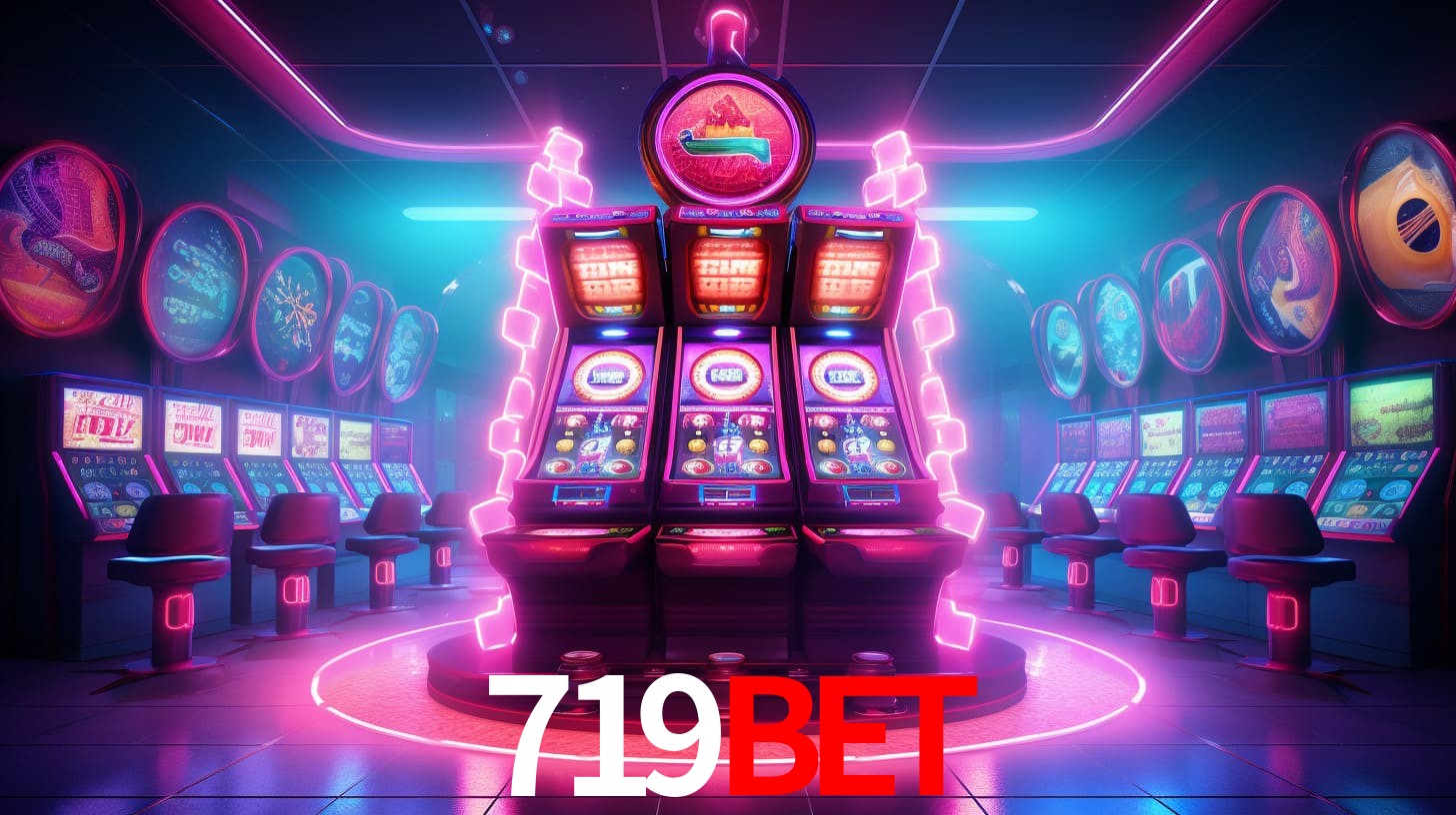 Sinta a adrenalina dos jogos de cassino com 719bet