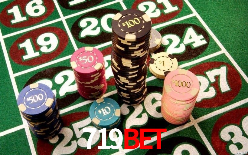Explorando a Categoria de Eventos em Apostas na 719bet